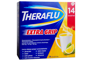 THERAFLU EXTRA GRIP 14 saszetek