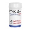 CYNK ORGANICZNY FORTE 15 mg 50 tabletek