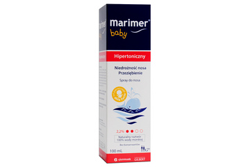 MARIMER HIPERTONICZNY 100 ml spray