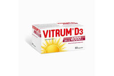 VITRUM D3 4000 j.m. 60 kapsułek