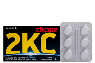 2 KC XTREME 12 tabletek