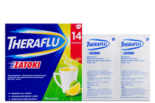 THERAFLU ZATOKI 14 saszetek
