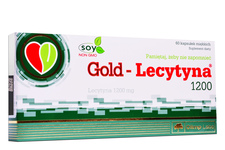 GOLD LECYTYNA 60 kapsułek