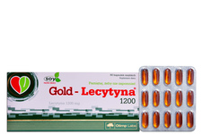 GOLD LECYTYNA 60 kapsułek