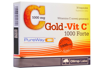 GOLD-VIT C 1000 mg 30 kapsułek