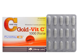 GOLD-VIT C 1000 mg 30 kapsułek