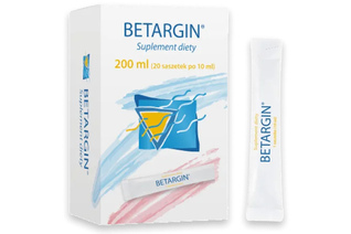 BETARGIN 200 ml (20 saszetek po 10 ml)