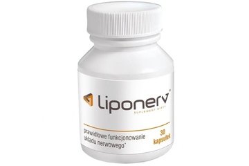 LIPONERV 30 kapsułek
