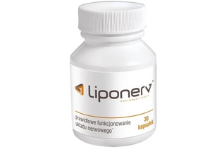 LIPONERV 30 kapsułek