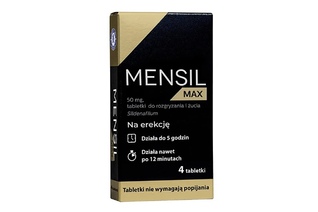 MENSIL MAX 50 mg 4 tabletki