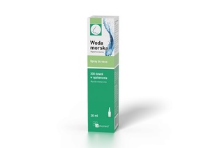 CEPHAMED WODA MORSKA HIPERTONICZNA SPRAY DO NOSA 30 ml