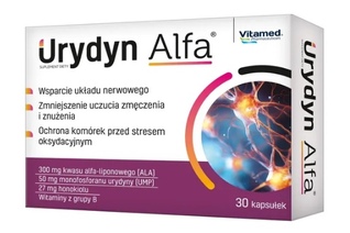 URYDYN ALFA 30 kapsułek