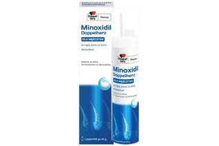 MINOXIDIL DOPPELHERZ DLA MĘŻCZYZN 50 mg/g PIANKA NA SKÓRĘ 60 g