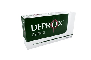 DEPROX CZOPKI DOODBYTNICZE 10 czopków