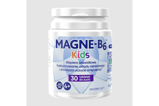 MAGNE B6 KIDS 30 tabletek do żucia o smaku arbuza