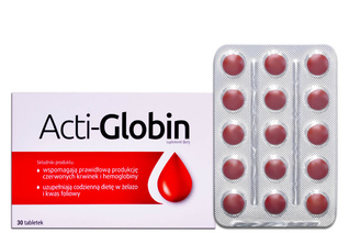 ACTI-GLOBIN 30 tabletek