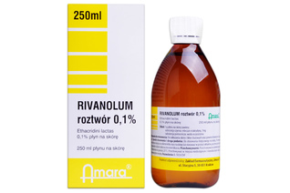 RIVANOL 0,1% 250 ml płyn