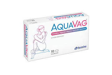 AquaVag® – globulki dopochwowe 10szt