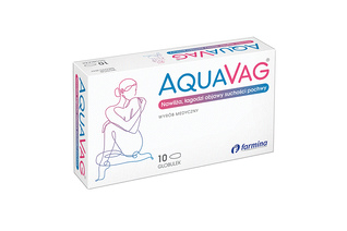 AquaVag® – globulki dopochwowe 10szt