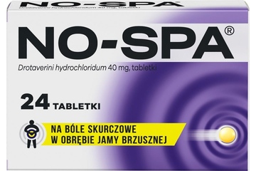 NO-SPA 40 mg 24 tabletki