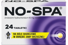 NO-SPA 40 mg 24 tabletki