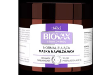 L'BIOTICA BIOVAX Sebocontrol Normalizująca Maska seboregulująca 250 ml