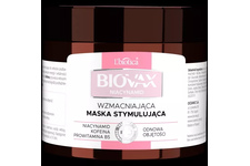 L'BIOTICA BIOVAX Niacynamid Wzmacniająca Maska stymulująca 250 ml
