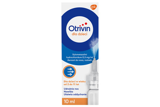 OTRIVIN DLA DZIECI 10 ml aerozol