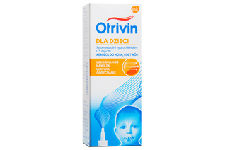 OTRIVIN DLA DZIECI 10 ml aerozol
