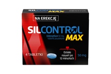 SILCONTROL MAX 50 mg 4 tabletki