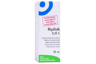 HYABAK 0,15% 10 ml krople