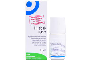 HYABAK 0,15% 10 ml krople