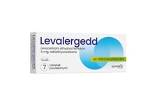 Levalergedd 5 mg x 7 tabletek powlekanych
