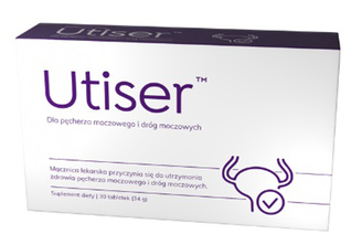 UTISER 30 tabletek
