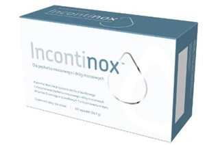 INCONTINOX 60 kapsułek