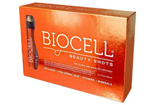 BIOCELL BEAUTY SHOTS NATURALNY KOLAGEN DO PICIA 14 fiolek (14 x 25 ml)
