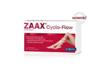 ZAAX CYCLO-FLOW 30 kapsułek