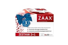 ZAAX 90 kapsułek (3 x 30 kapsułek)