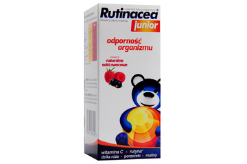RUTINACEA JUNIOR  100 ml syrop
