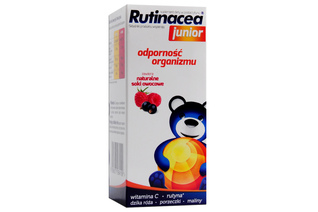 RUTINACEA JUNIOR  100 ml syrop