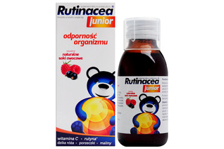 RUTINACEA JUNIOR  100 ml syrop