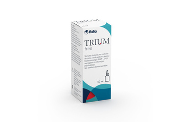 TRIUM FREE KROPLE DO OCZU 10 ml