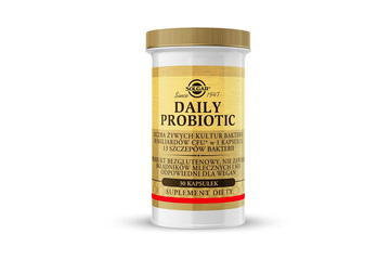 SOLGAR DAILY PROBIOTIC 30 kapsułek