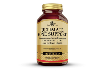 SOLGAR ULTIMATE BONE SUPPORT 120 tabletek