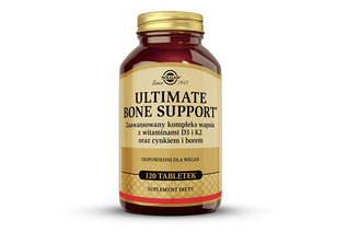 SOLGAR ULTIMATE BONE SUPPORT 120 tabletek