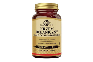 SOLGAR KRZEM OCEANICZNY 50 kapsułek