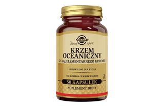 SOLGAR KRZEM OCEANICZNY 50 kapsułek