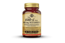 SOLGAR ESTER-C PLUS 1000 mg WITAMINY C 30 tabletek
