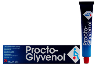 PROCTO-GLYVENOL 30 g krem