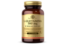 SOLGAR L-GLUTAMINA 500 mg 50 kapsułek